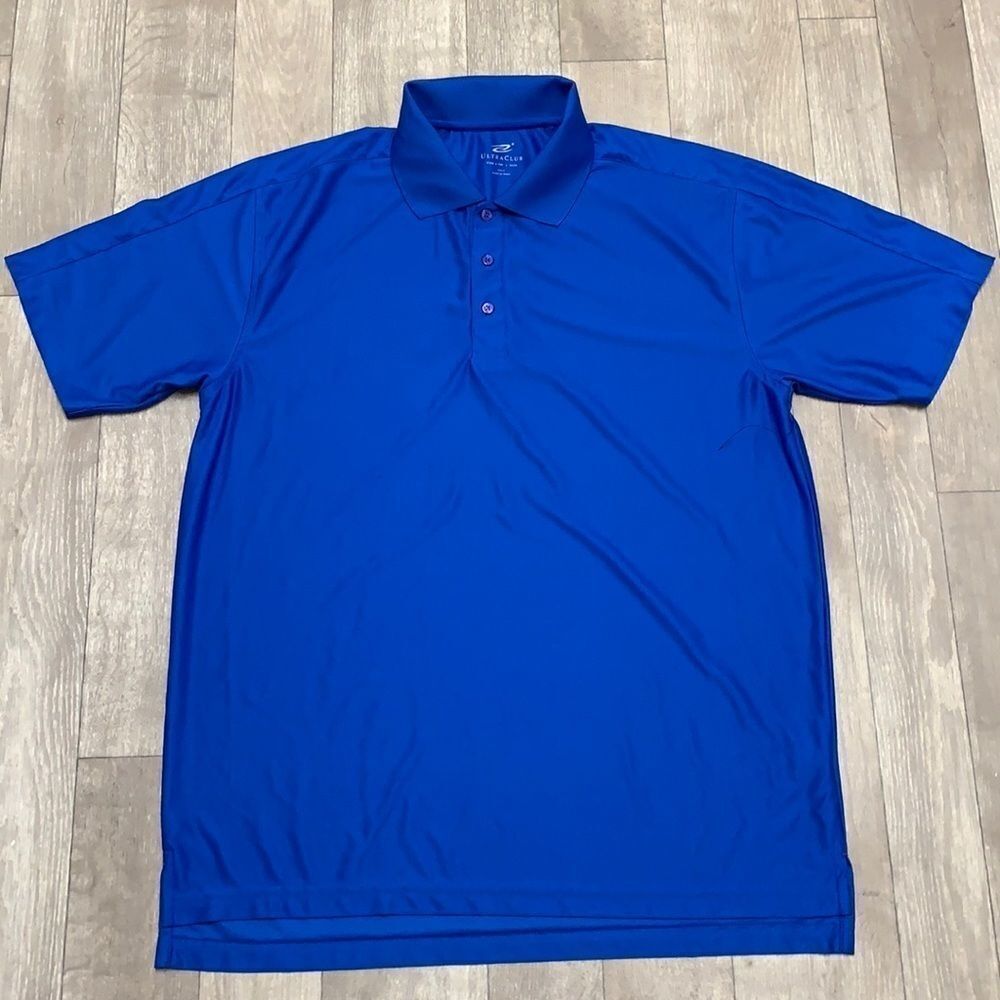 Mens NWOT Ultra Club Golf Polo Shirt‎